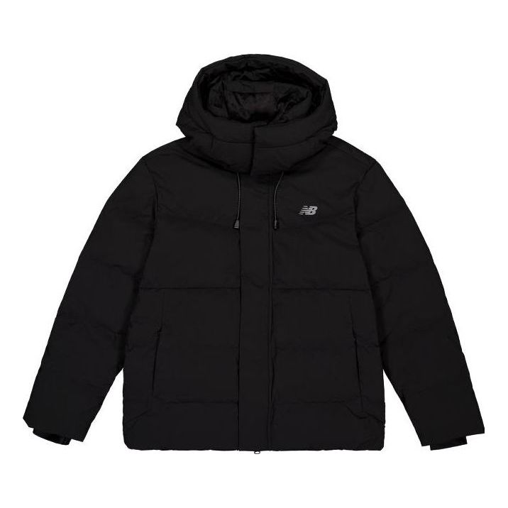 Prešívaná bunda New Balance Down Jacket Čierna | NPD46121-BK, 0