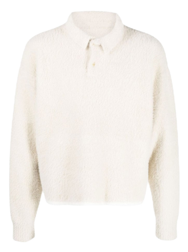 Polo tričko Jacquemus Le Neve Polo Biela | 216KN601-2390-110