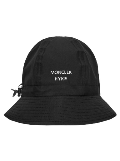 Klobúk Moncler 4 HYKE Bucket Hat Čierna | 3B00001M2518 999