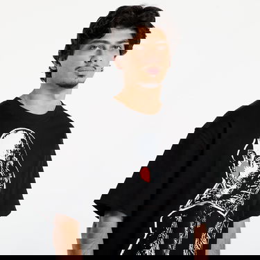 Tričko Pleasures Joke Heavyweight T-shirt Shakespeare Clown Nose Čierna | P25F045-BLACK, 4