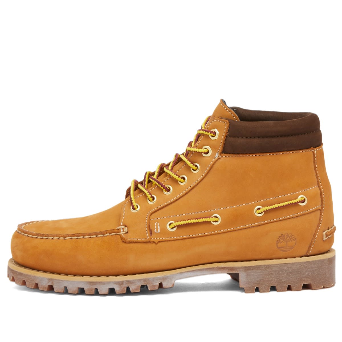 7 Eye Lug Boot Wheat Nubuck