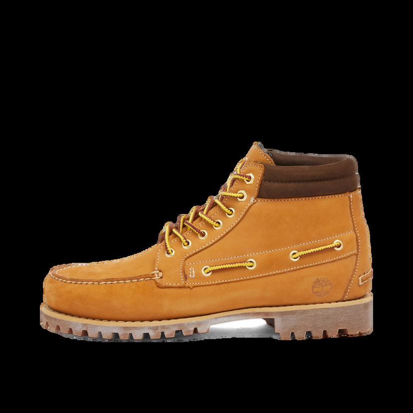 Tenisky a topánky Timberland 7 Eye Lug Boot Wheat Nubuck Béžová | TB0A2N4C7541