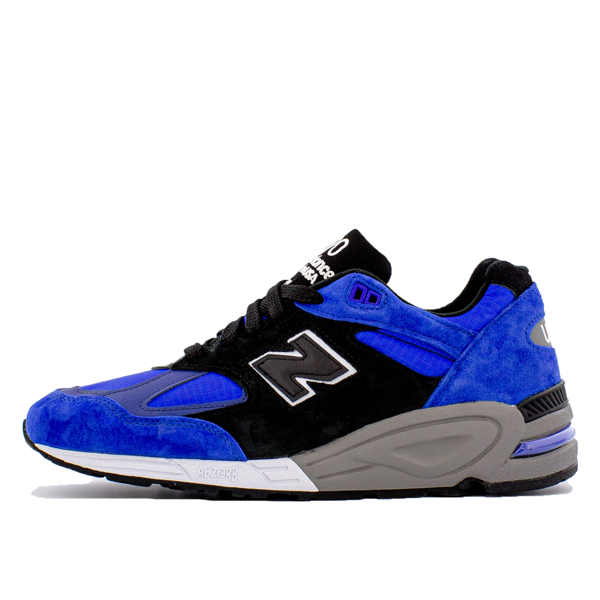 Tenisky a topánky New Balance 990v2 Made In USA "Blue Suede" Modrá | M990PL2, 1