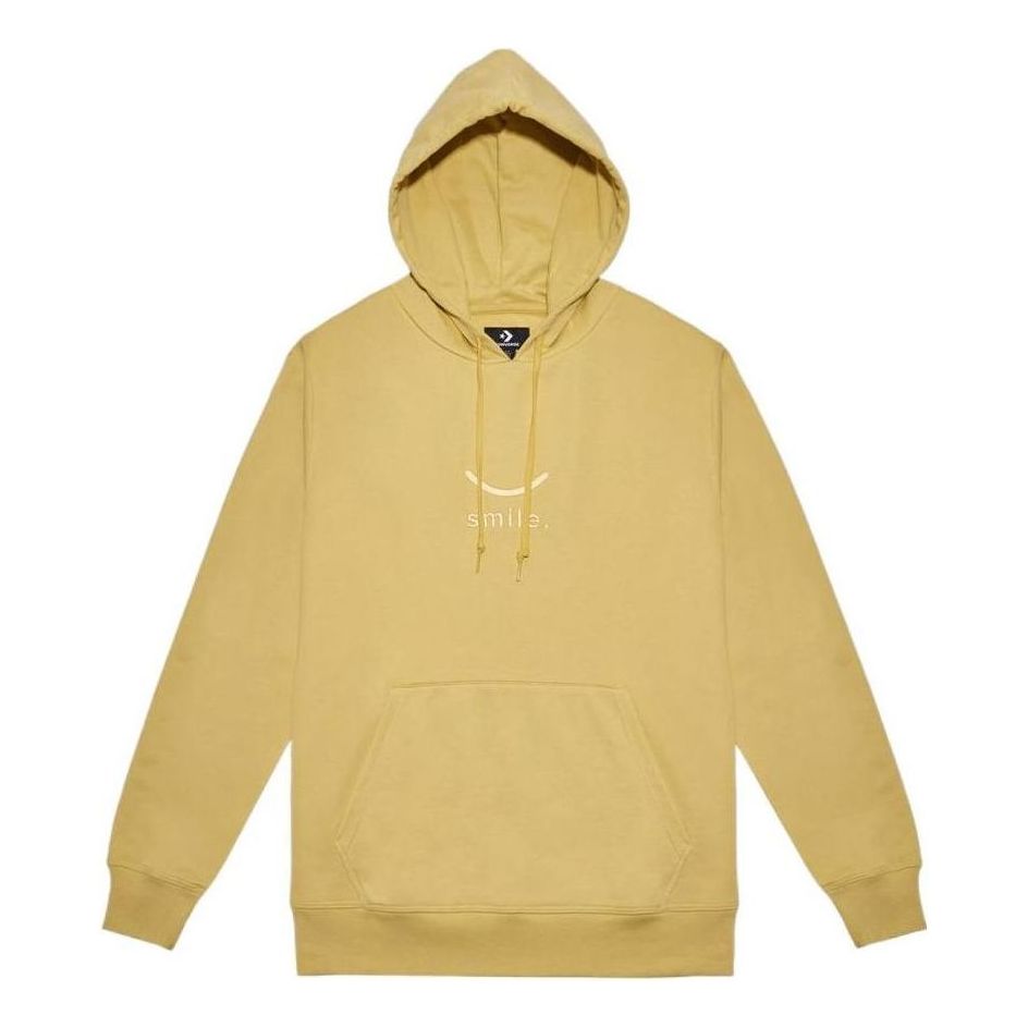 Mikina Converse Jack Purcell Smile Pullover Hoodie Žltá | 10023090-A01, 0