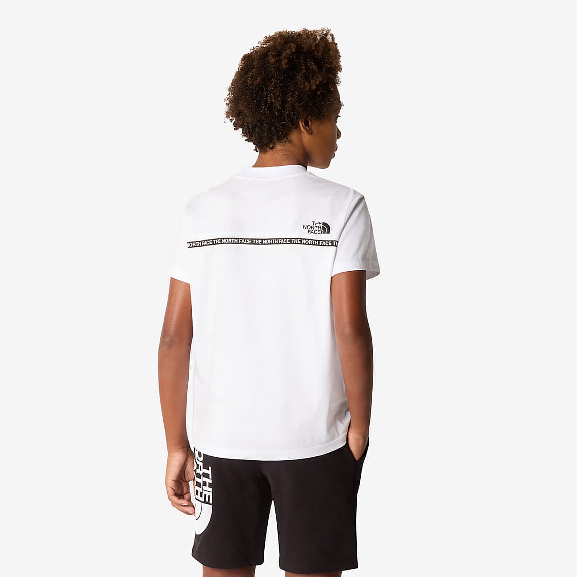 Tričko The North Face Teen Short Sleeve Zumu T-Shirt Biela | NF0A877SFN41, 1
