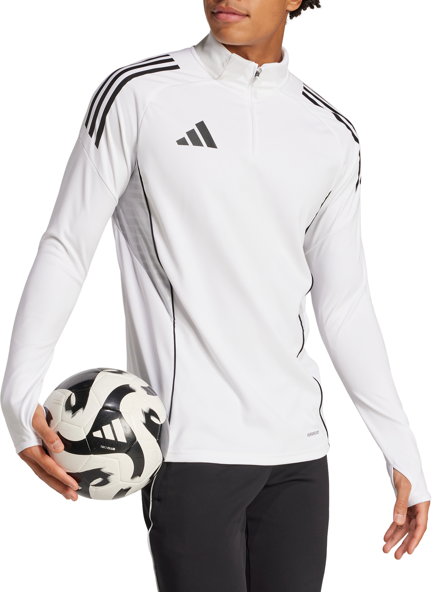 Mikina adidas Originals Adidas TIRO25C TR Long Sleeve Top Biela | jj1516, 0