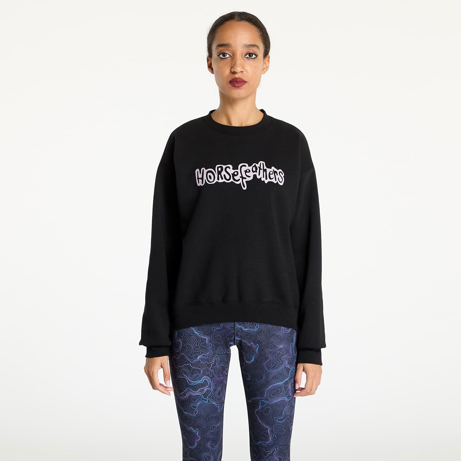 Angela Sweatshirt Black XS