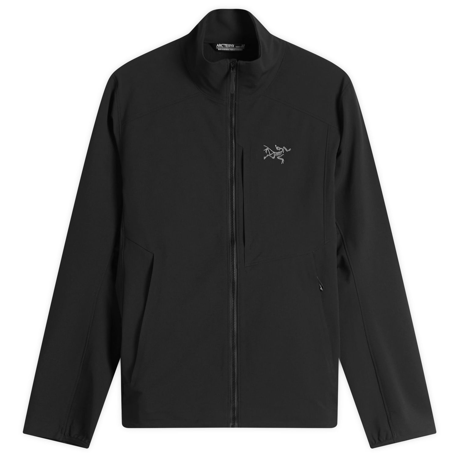 Vetrovka Arcteryx Women's Gamma Softshell Jacket, Size Large Čierna | X000007704-002291, 0