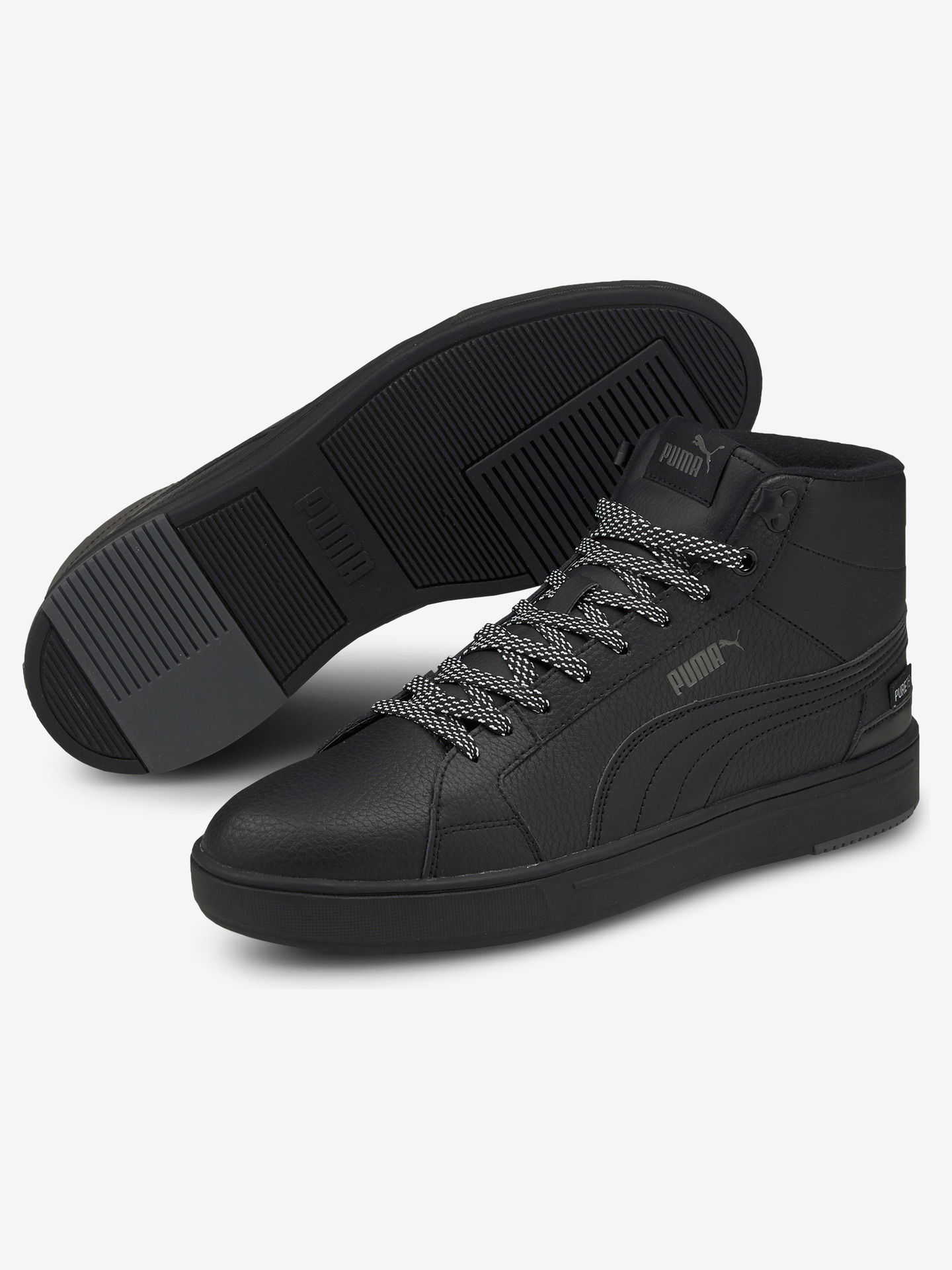 Tenisky a topánky Puma Serve Pro Mid Čierna | 38209602, 1