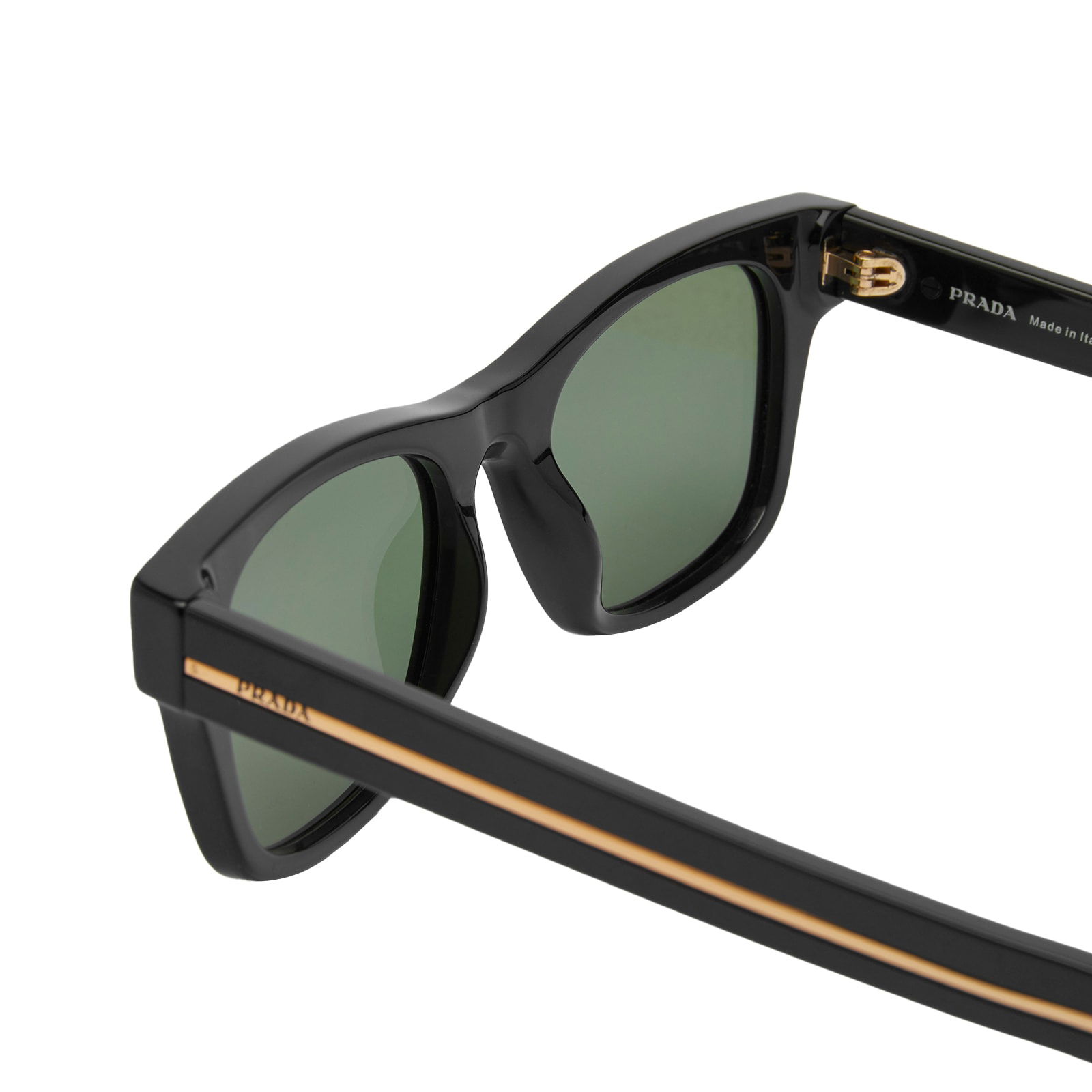 Eyewear A17S Sunglasses Black/Green