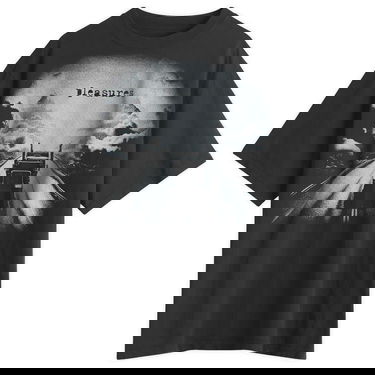 Tričko Pleasures Pleasures Truck Heavyweight Tee Čierna | P25SP025-BLK, 0
