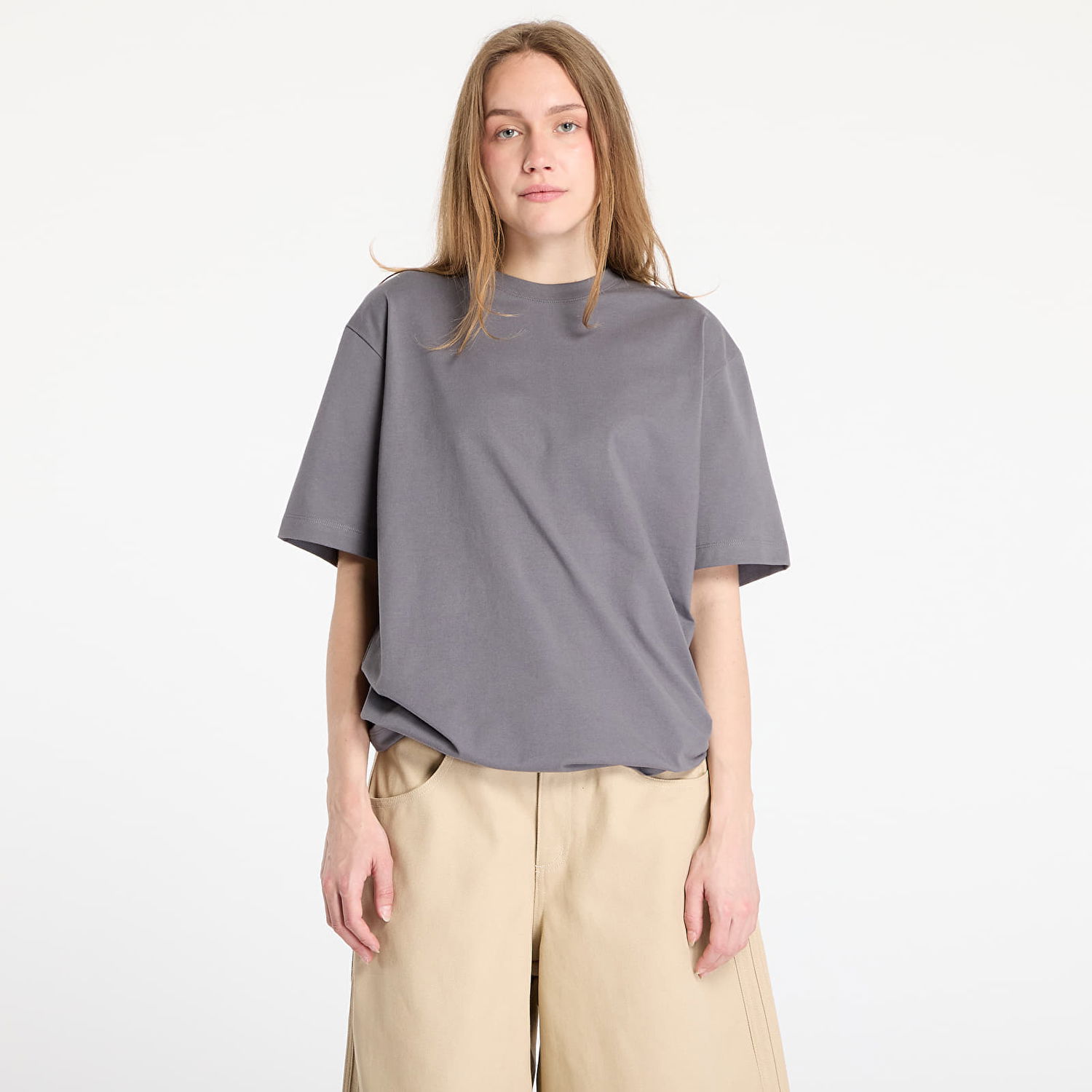 Tričko Y-3 Y-3 Graphic Short Sleeve T-Shirt Šedá | JZ0717, 0