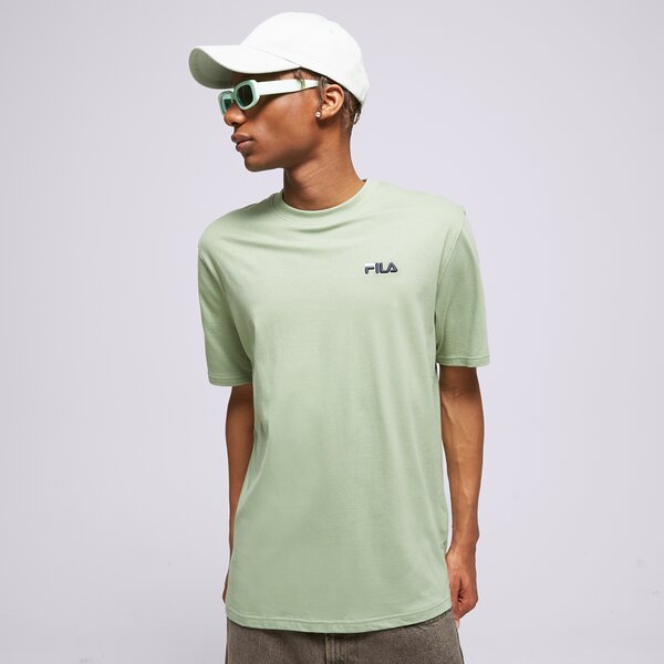 Tričko FILA Classic Logo T-Shirt Zelené | SS23SPM229627, 0