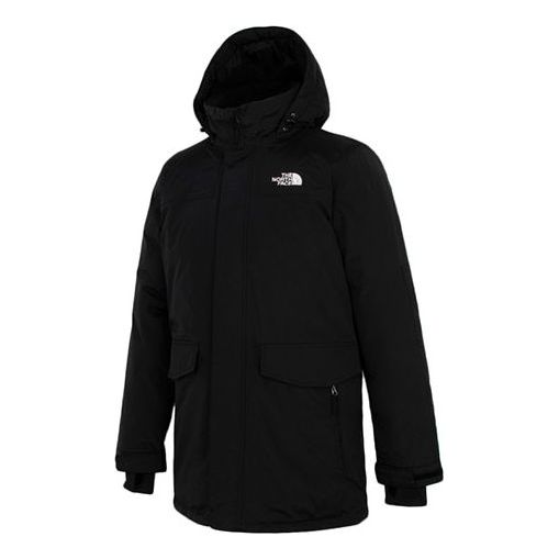 Parka The North Face Travel Down Parka Čierna | NF0A4U81-JK3, 0