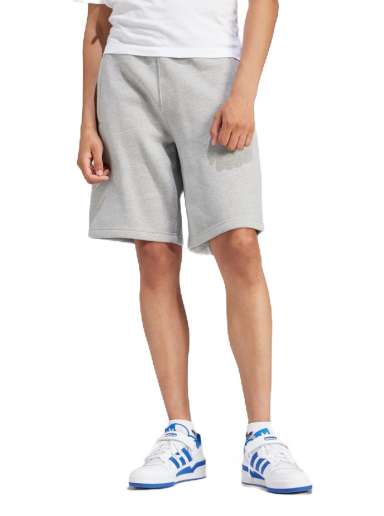 Šortky adidas Originals Trefoil Essentials Shorts Šedá | IR6848