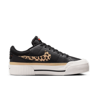 Tenisky a topánky Nike Nike Court Legacy Lift Čierna | HF9548-001, 4