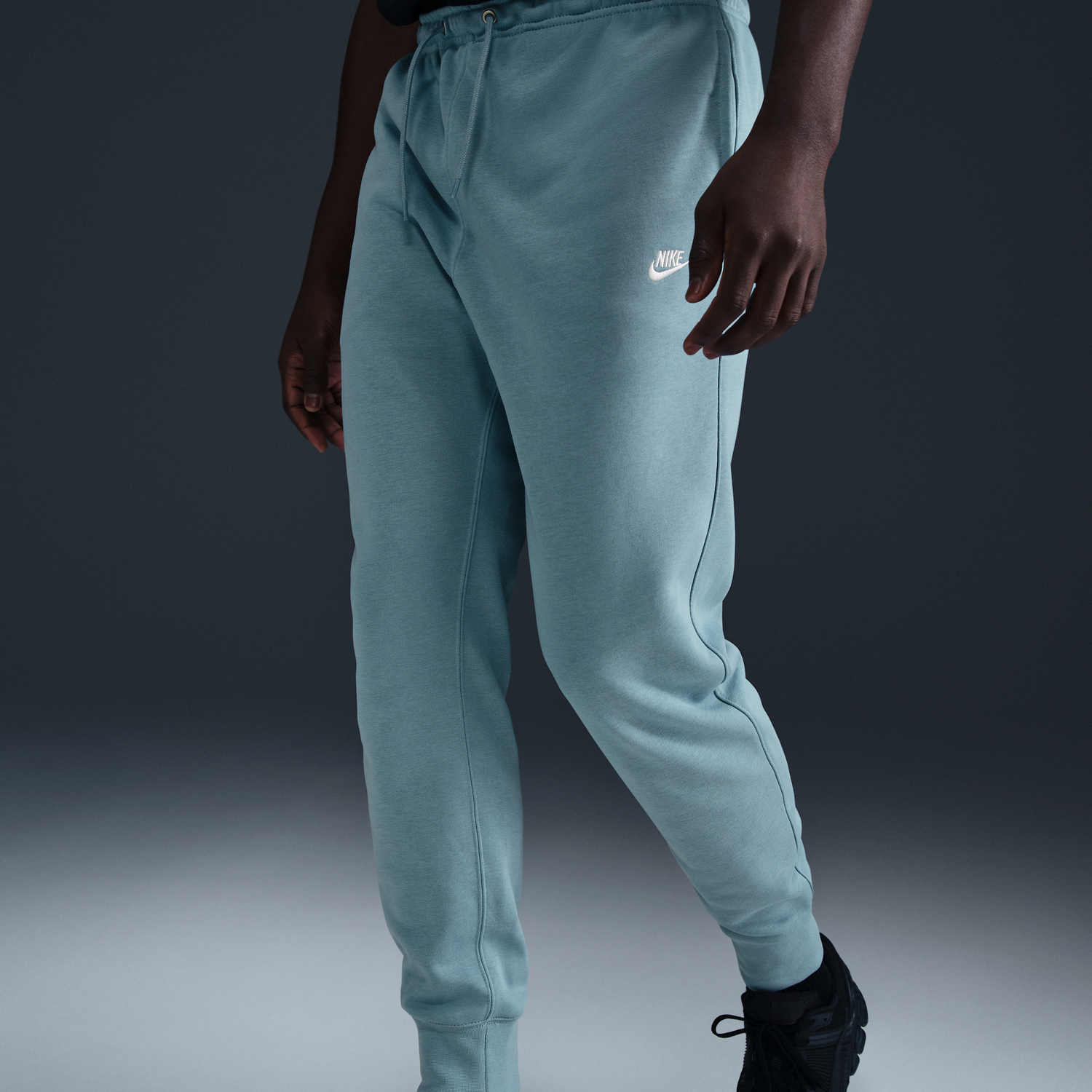 Tepláky Nike Club Fleece Joggers Tyrkysová | FN3801-464, 1