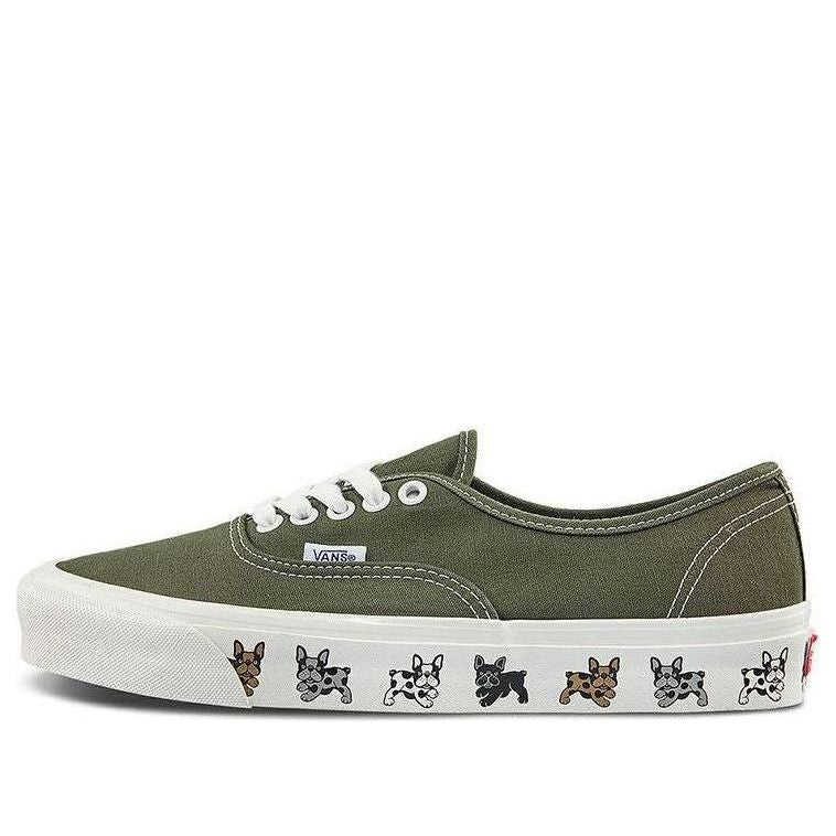Tenisky a topánky Vans Authentic 44 DX Anaheim Factory Best Friend Zelené | VN0A5KX4OLV