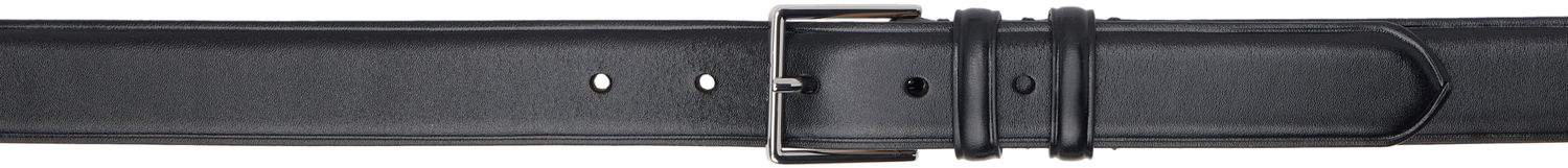 Opasok Paul Smith Paul Smith Signature Stripe Keeper Leather Belt Čierna | M1A-4950-BMULKE-66, 0