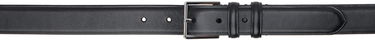 Opasok Paul Smith Paul Smith Signature Stripe Keeper Leather Belt Čierna | M1A-4950-BMULKE-66, 0