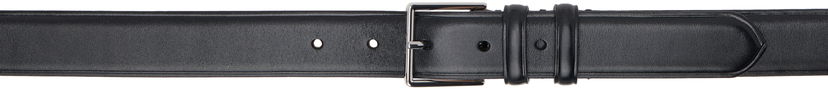 Opasok Paul Smith Paul Smith Signature Stripe Keeper Leather Belt Čierna | M1A-4950-BMULKE-66