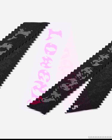 Šál Chopova Lowena Chopova Lowena Cyber Knit Scarf Čierna | 6709 BLCKPNK, 0