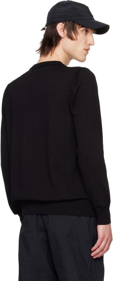 Sveter Stone Island Stone Island Organic Cotton Crewneck Sweater Čierna | K1S15 5100053 S00B2, 2