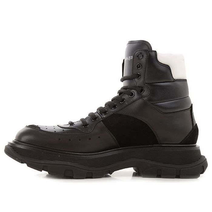 Tenisky a topánky Alexander McQueen Alexander McQueen Ankle Boots Čierna | 627221WHRH61071, 0