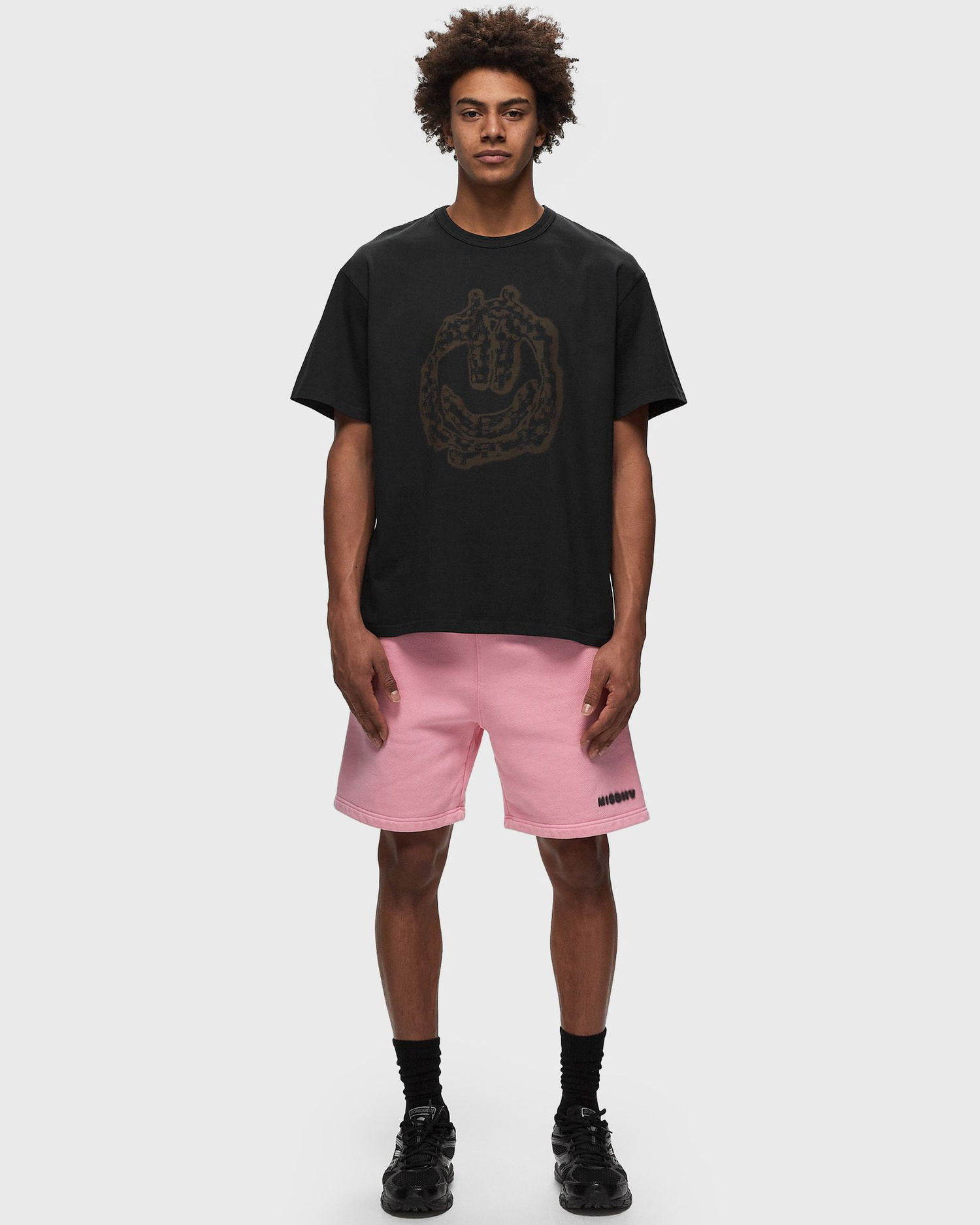Tričko MISBHV HISTORY OF ACID HOUSE TEE Čierna | 240M120, 1
