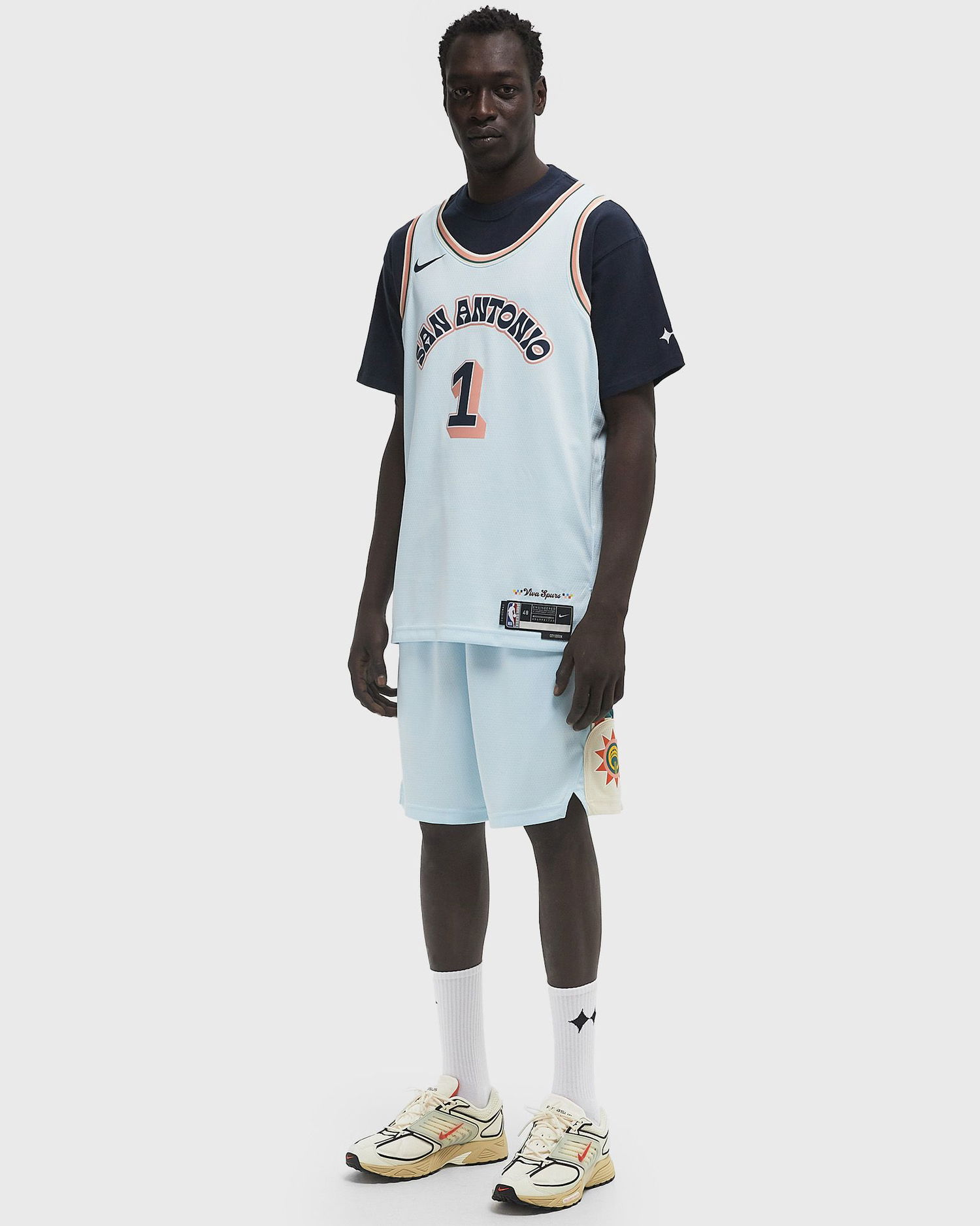 Šortky Nike NBA Swingman Shorts Modrá | FQ4423-474, 1