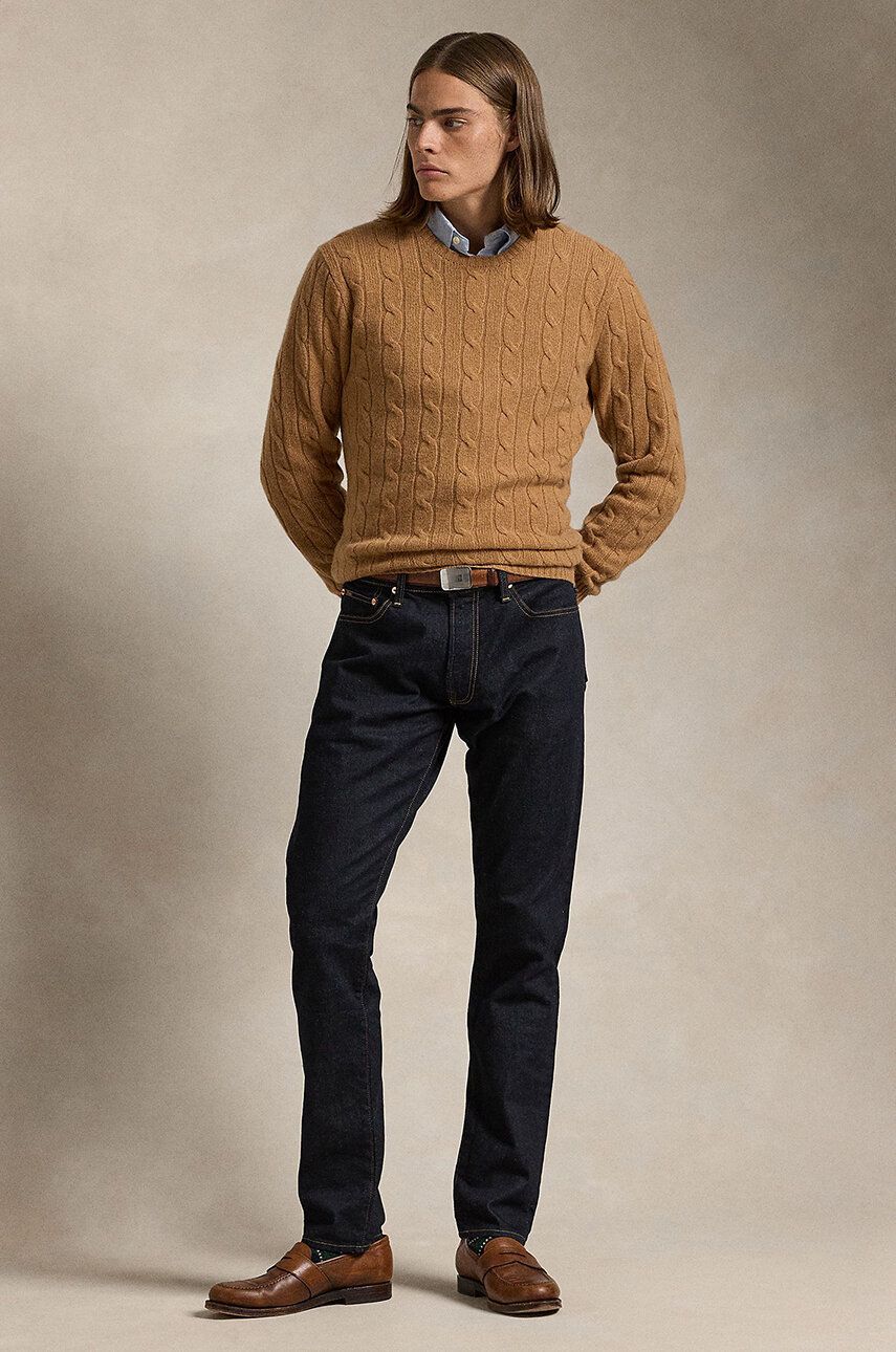 Džínsy Polo by Ralph Lauren Slim-Fit Jeans Čierna | 710956087, 0