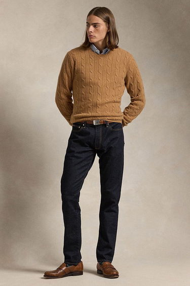 Džínsy Polo by Ralph Lauren Slim-Fit Jeans Čierna | 710956087, 0