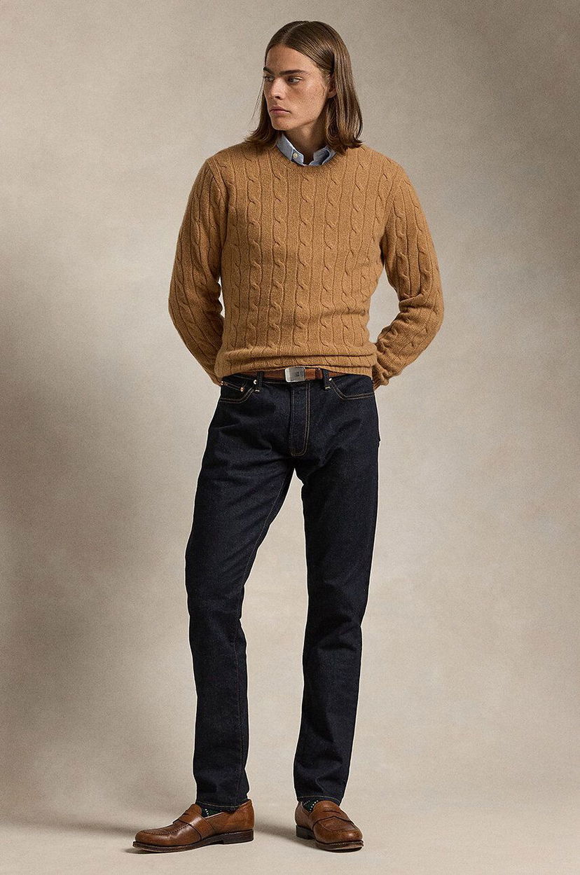 Džínsy Polo by Ralph Lauren Slim-Fit Jeans Čierna | 710956087