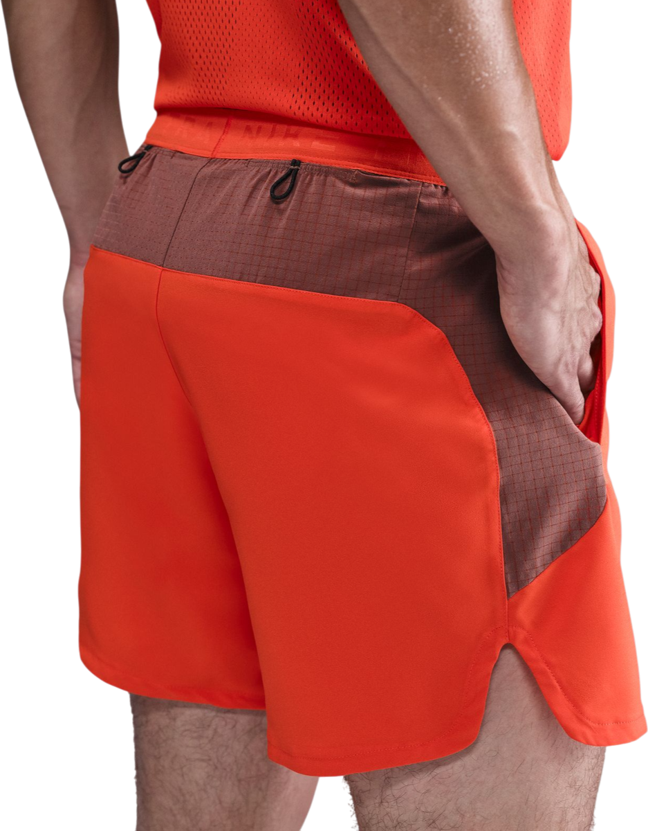 Šortky Nike Nike Trail 6" Shorts Oranžová | hj3574-633, 1