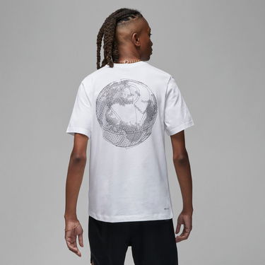 Tričko Jordan Dri-FIT Sport Graphic Tee Biela | DX9601-100, 2