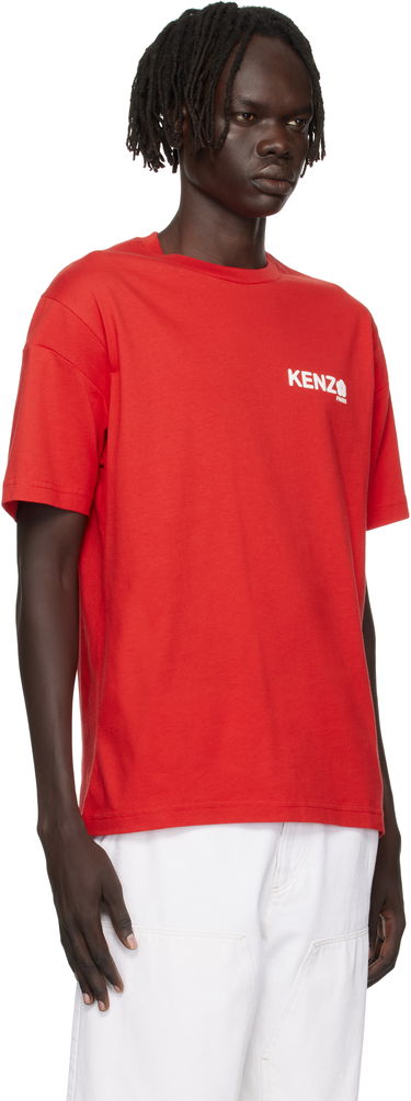 Tričko KENZO Black Flower 2.0 T-Shirt Čierna | FF55TS4894SG, 4
