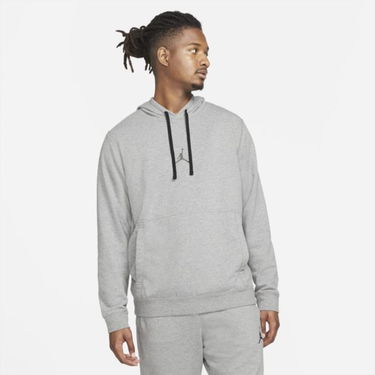 Mikina Jordan Dri-FIT Air Fleece Pullover Hoodie Šedá | DA9860-091, 0