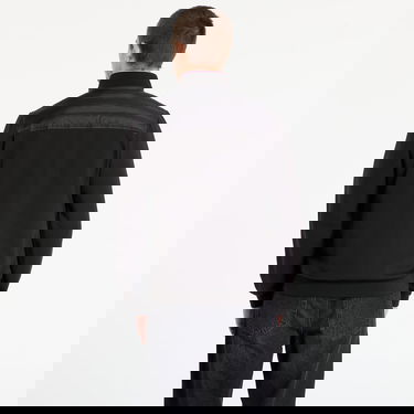 Prešívaná bunda Tommy Hilfiger Jacket Mix Media Ess Rwb Stand Collar Čierna | MW0MW41329 BDS, 4