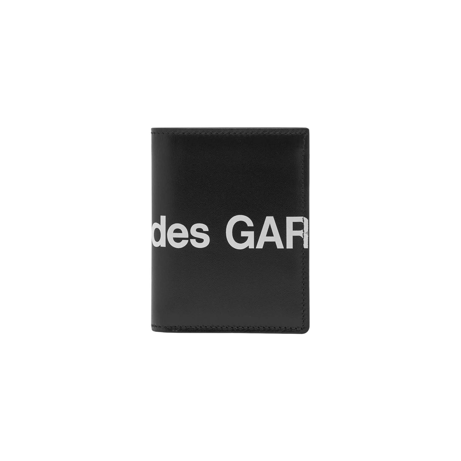Peňaženka Comme des Garçons Wallet Huge Logo Bifold Wallet 'Black' Čierna | SA0641HL 1, 1