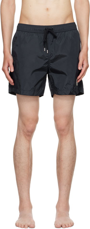 Plavky Moncler Moncler Archivio Swim Shorts Čierna | K20912C0000653326, 0