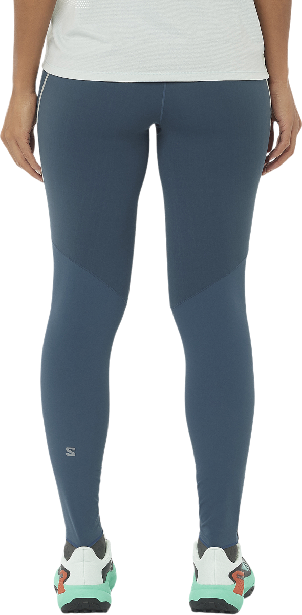 Legíny Salomon Stow Running Tights Modrá | lc2366600, 1