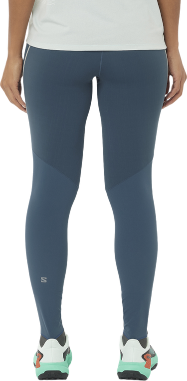 Legíny Salomon Stow Running Tights Modrá | lc2366600, 1