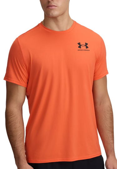 Tričko Under Armour HeatGear Fitted Short Sleeve T-Shirt Oranžová | 6000939-847, 0