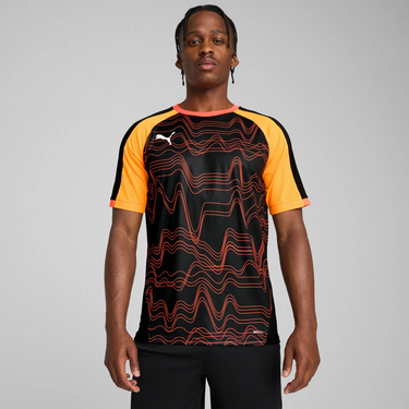 Dres Puma Liga Graphic Jersey Čierna | 659924-07, 1
