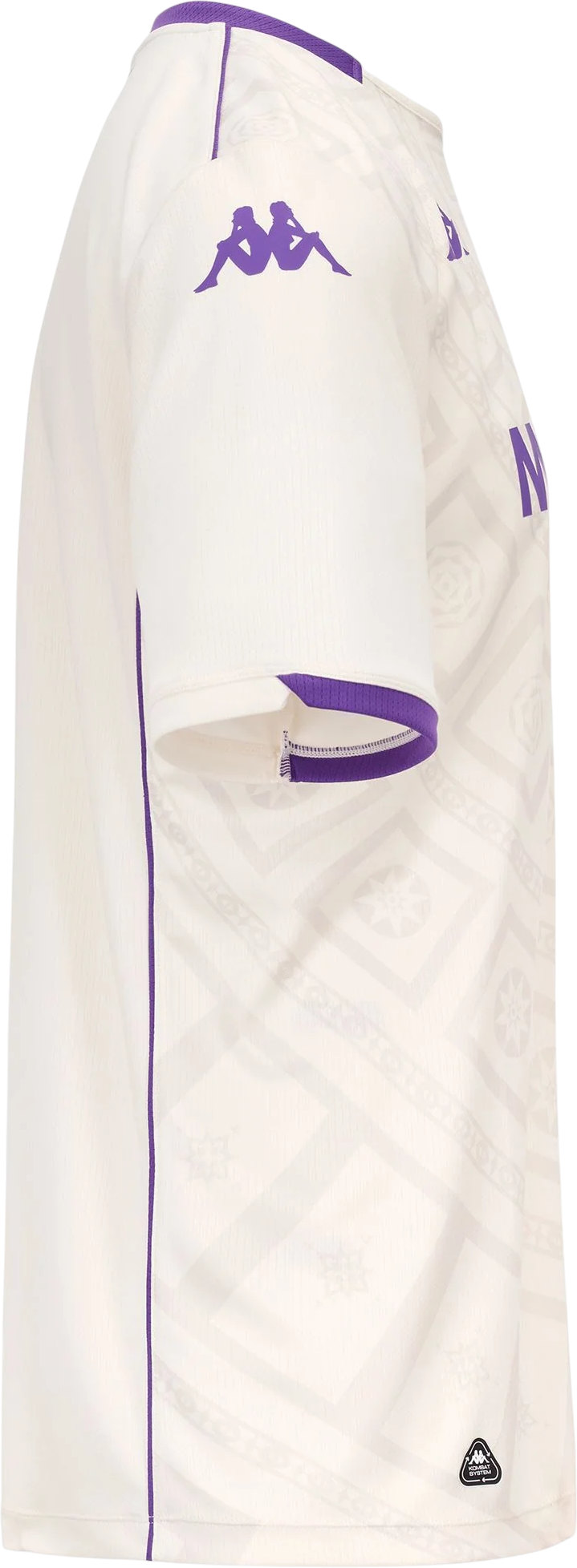 Dres Kappa Kappa Fiorentina Away Jersey 2025/26 Biela | 38234zw-a08, 1