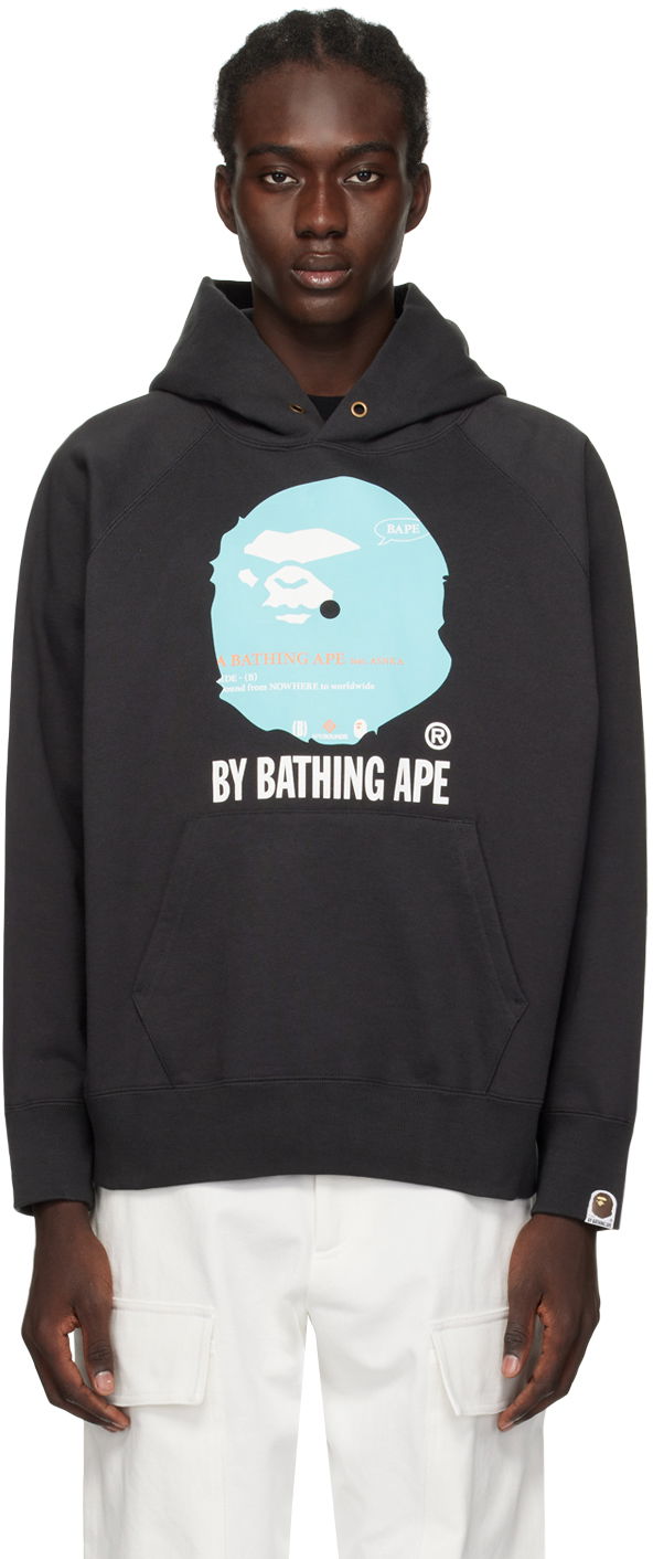 Mikina BAPE 'By Bathing Ape' Hoodie Čierna | 001PPJ801002M, 0