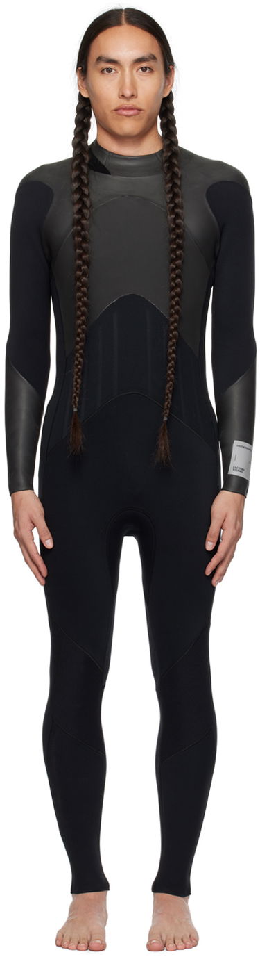 Plavky Dion Lee Exclusive One-Piece Swimsuit Čierna | HS-DL-M1-11005, 0