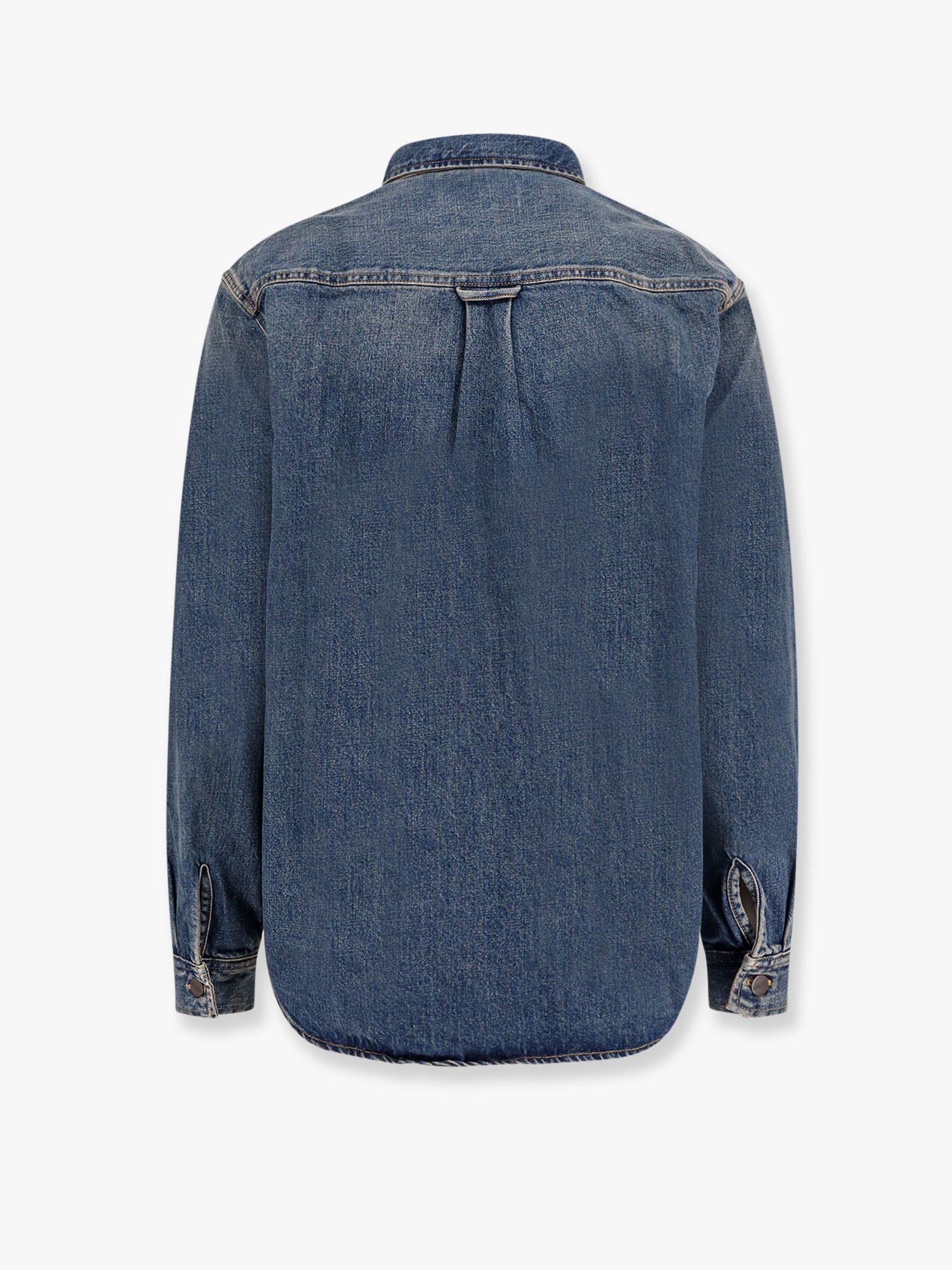 Košeľa Carhartt WIP Denim Shirt Jacket Modrá | I034735014Q, 1