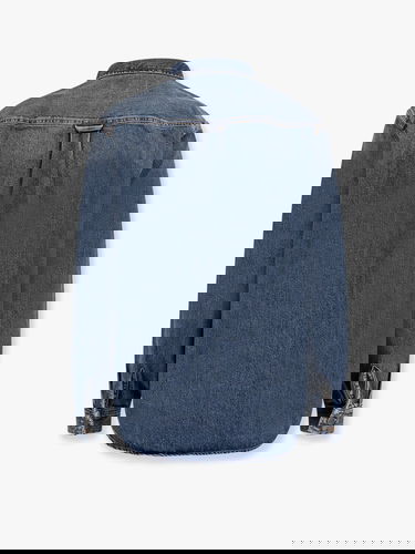 Košeľa Carhartt WIP Denim Shirt Jacket Modrá | I034735014Q, 1