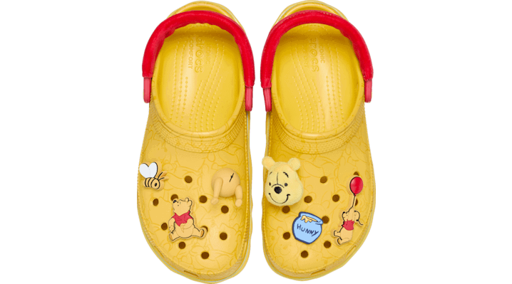 Tenisky a topánky Crocs Disney Winnie The Pooh Classic Platform Clogs Žltá | 211092-90H, 0